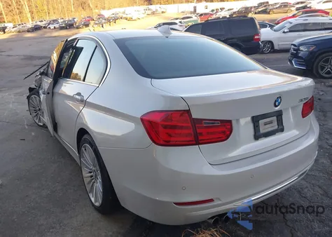 2014 BMW 328I from USA, damaged, VIN WBA3A5G50ENP32872
